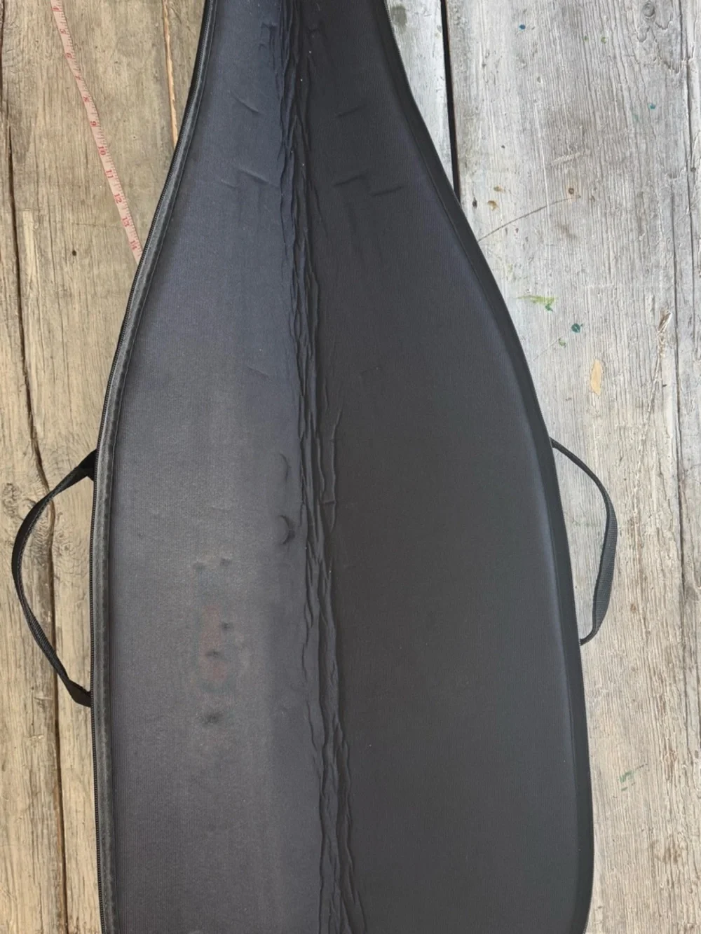 Black Rifle Case - Padded Carry Bag